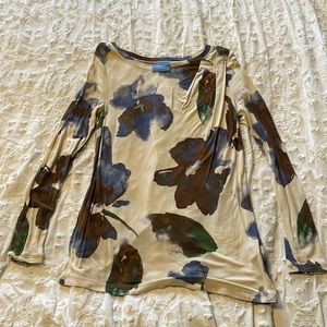 Simply Vera Vera Wang long sleeve blouse